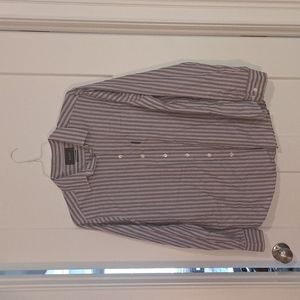 Faconnable button down top
